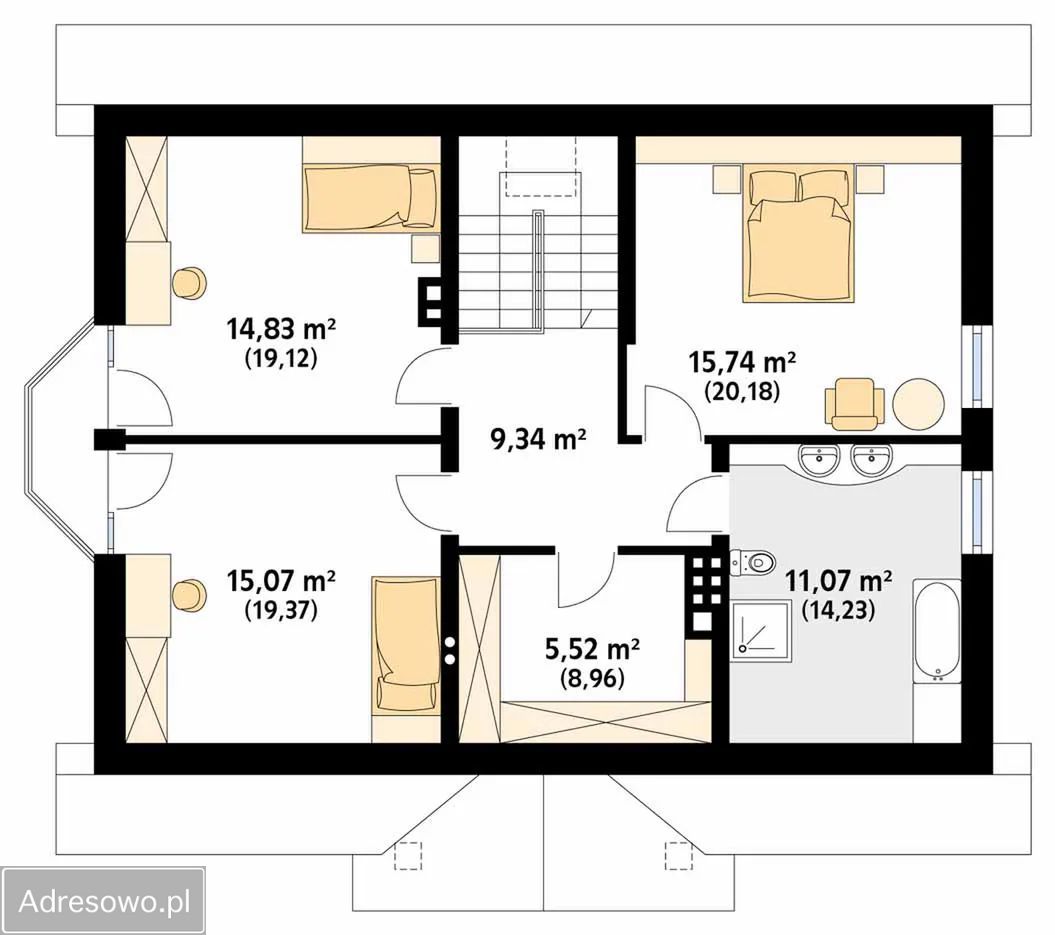 dom wolnostojący, 6 pokoi Sieborowice, ul. Załucek. Zdjęcie 20
