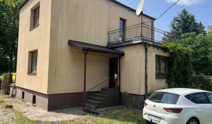 dom wolnostojący, 3 pokoje Słupia