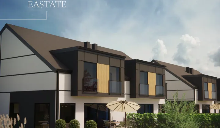 bliźniak, 5 pokoi Szemud