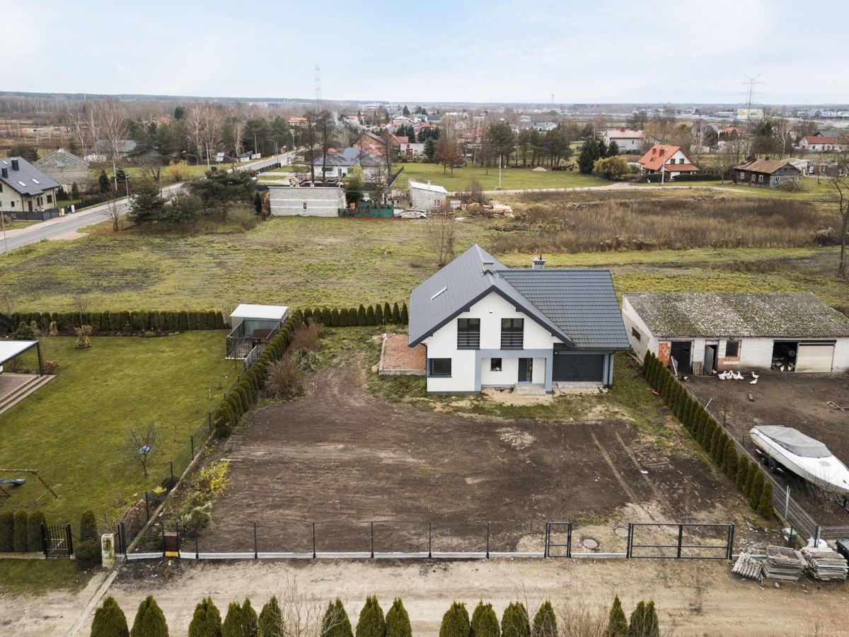 dom wolnostojący, 6 pokoi Dybów-Kolonia, ul. Majowa. Zdjęcie 25