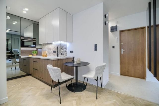 Mieszkanie 1-pokojowe Warszawa Mokotów, ul. Fryderyka Joliot-Curie. Zdjęcie 2