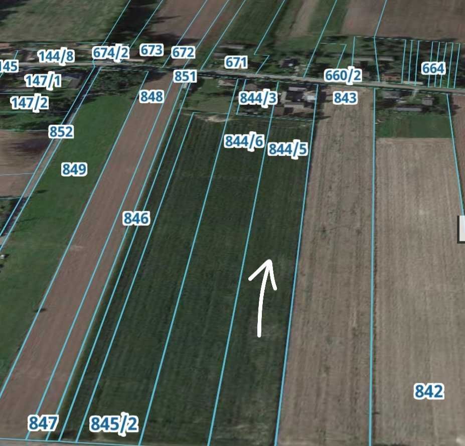 Działka rolno-budowlana Wroników. Zdjęcie 5