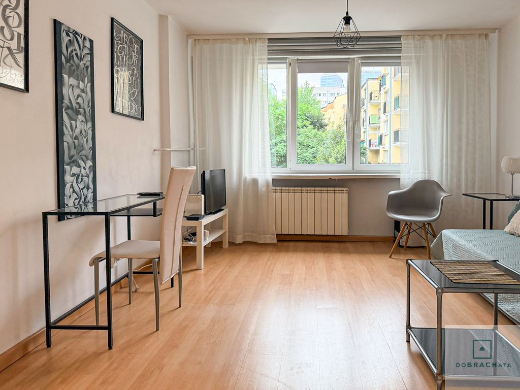 Mieszkanie 1-pokojowe Warszawa Wola, ul. Sienna. Zdjęcie 2