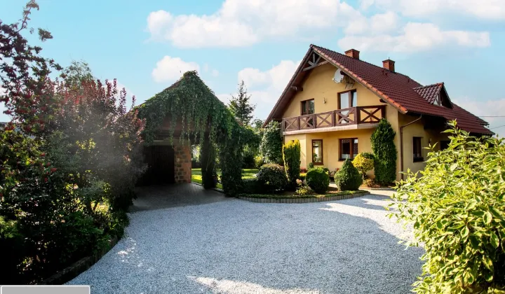 dom wolnostojący, 5 pokoi Bielsko-Biała Lipnik, ul. Krakowska