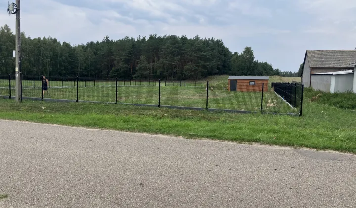 Działka rolno-budowlana Gawerków