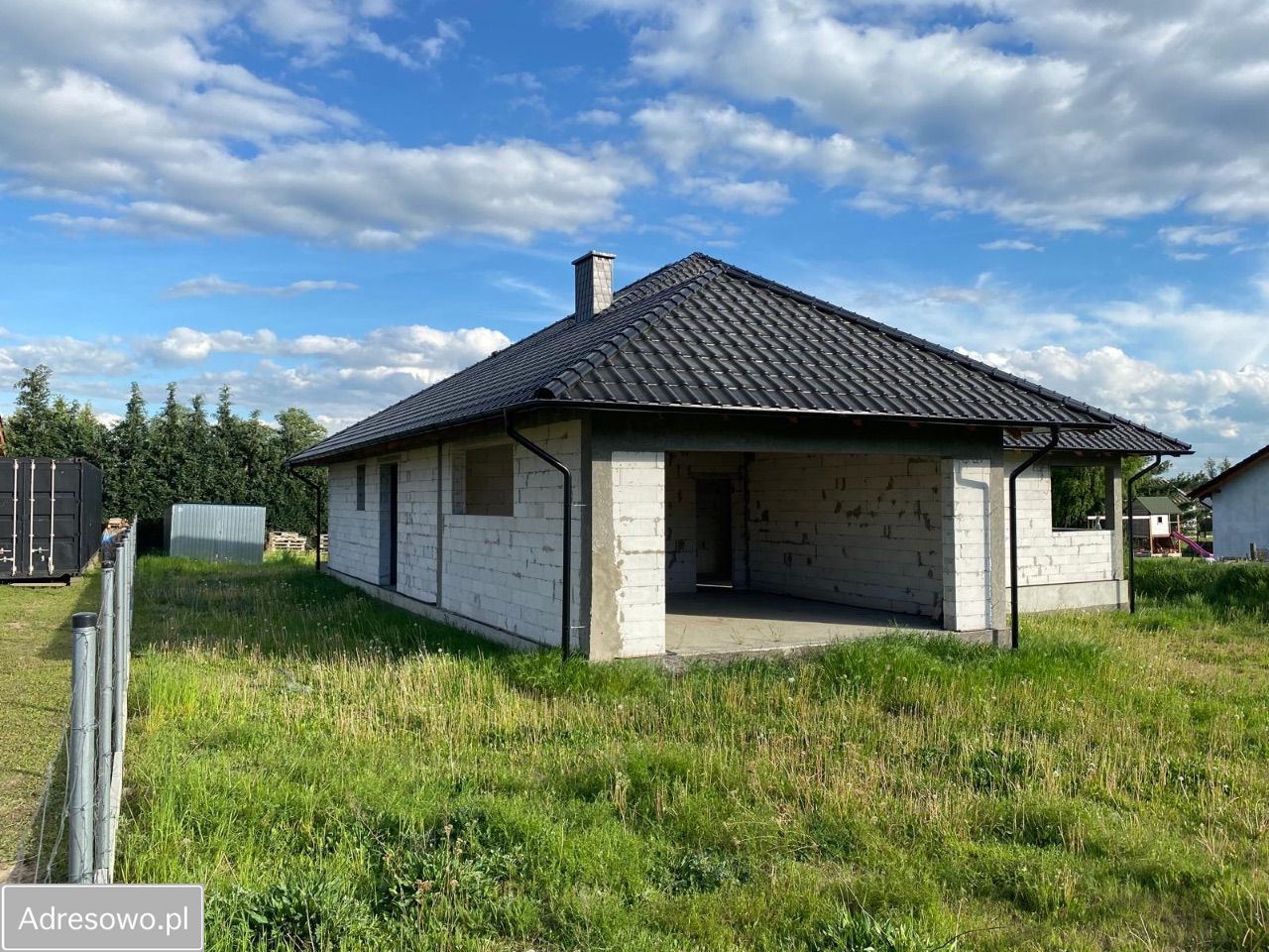 dom wolnostojący, 3 pokoje Lubasz. Zdjęcie 7