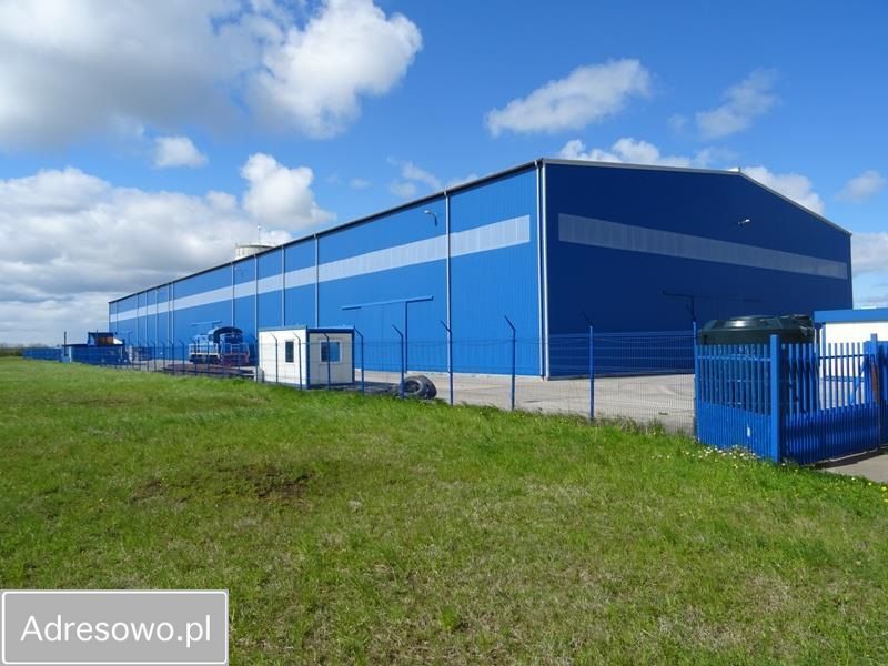 Hala/magazyn Gronowo. Zdjęcie 13