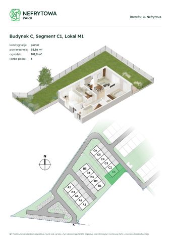 Mieszkanie 3-pokojowe Rzeszów Załęże, ul. Nefrytowa. Zdjęcie 22