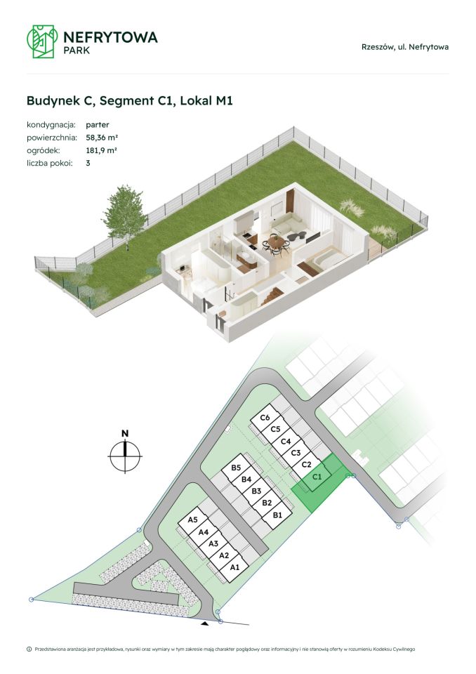 Mieszkanie 3-pokojowe Rzeszów Załęże, ul. Nefrytowa. Zdjęcie 22