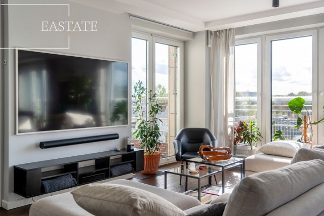 Mieszkanie 3-pokojowe Warszawa Śródmieście, al. Jana Pawła II. Zdjęcie 6