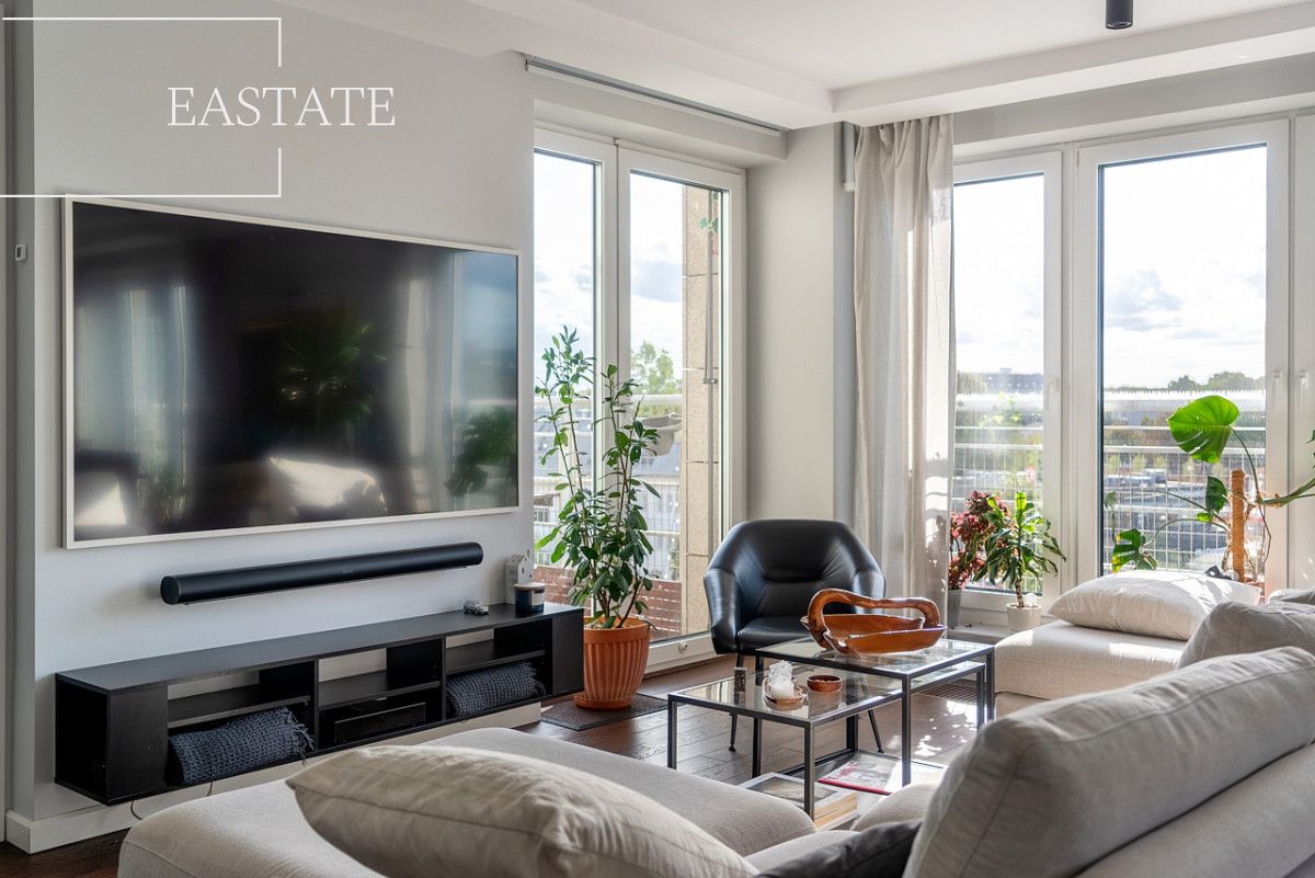 Mieszkanie 3-pokojowe Warszawa Śródmieście, al. Jana Pawła II. Zdjęcie 6