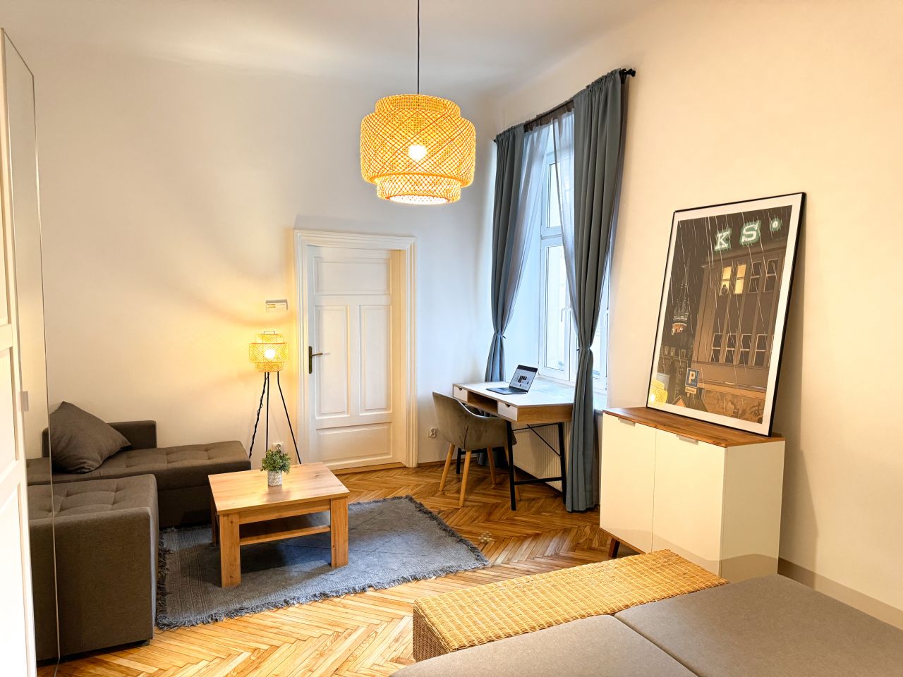 Mieszkanie 1-pokojowe Kraków Śródmieście, ul. Jana Zamoyskiego. Zdjęcie 5