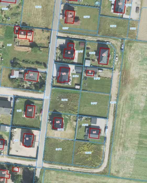 Działka budowlana Jarocin, ul. Opłotki. Zdjęcie 3