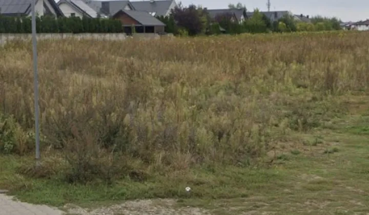 Działka budowlana Zalasewo