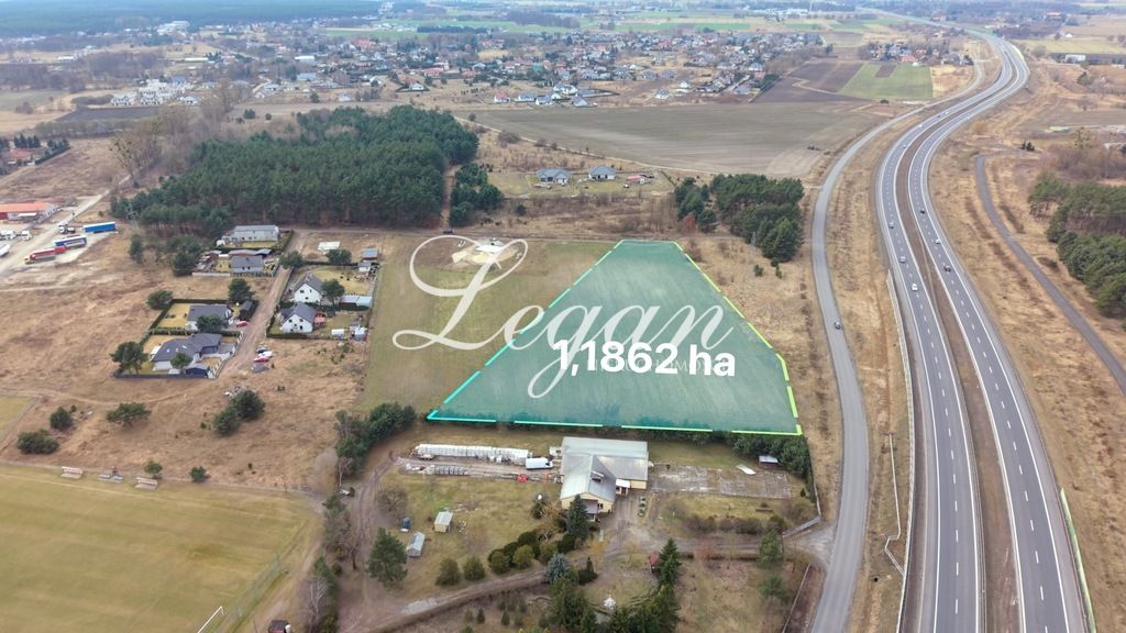 Działka inwestycyjna Gorzów Wielkopolski Karnin, ul. Gryczana. Zdjęcie 1