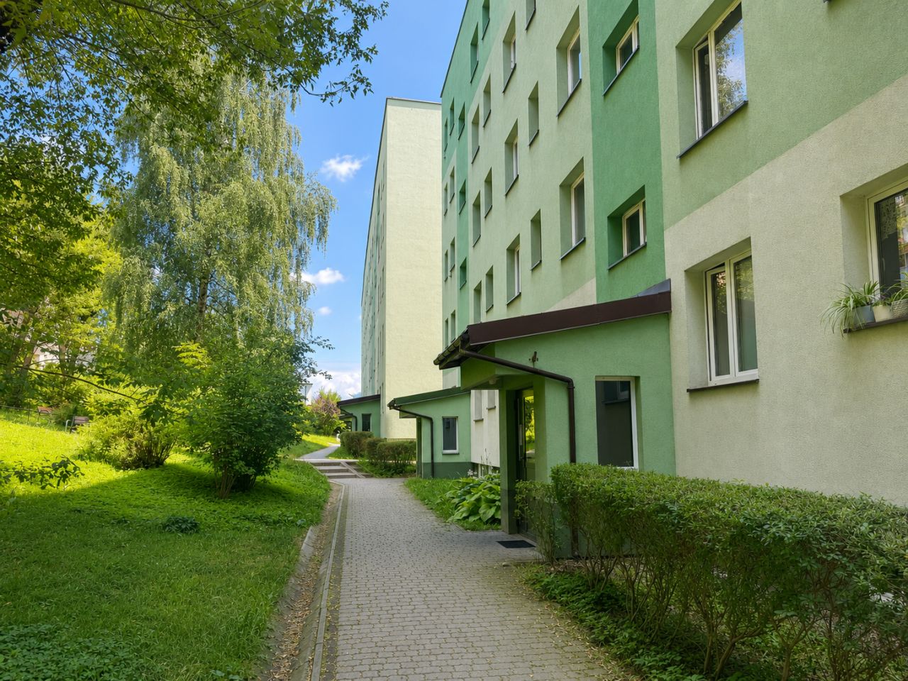 Mieszkanie 3-pokojowe Bielsko-Biała Złote Łany, ul. Osadnicza. Zdjęcie 10