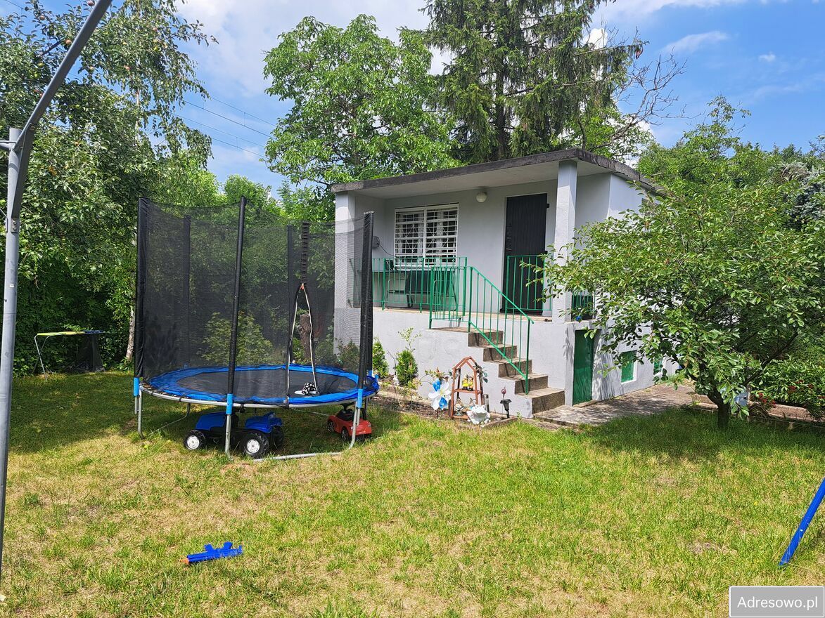 Działka rod Łódź Rokicie