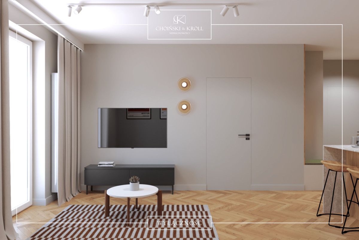 Mieszkanie 2-pokojowe Poznań Jeżyce, ul. Jana Henryka Dąbrowskiego. Zdjęcie 2