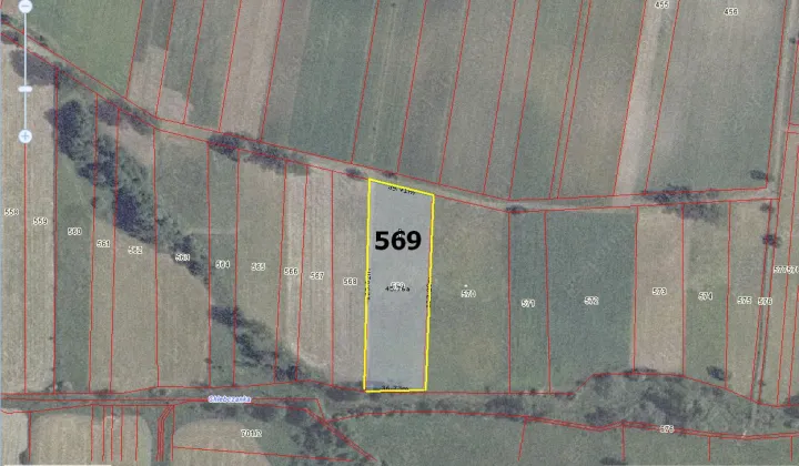 Działka rolna Chlebczyn