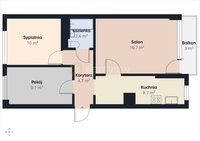 Mieszkanie 3-pokojowe Warszawa Wola, ul. Sokołowska. Zdjęcie 14