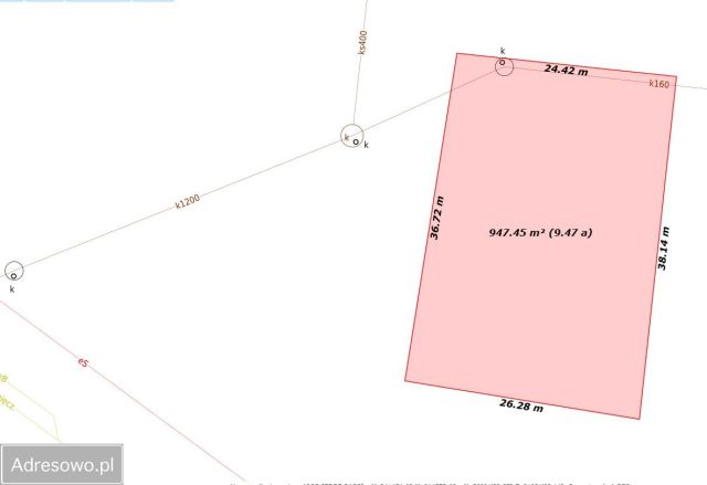 Działka budowlana Tarnów Rzędzin. Zdjęcie 1