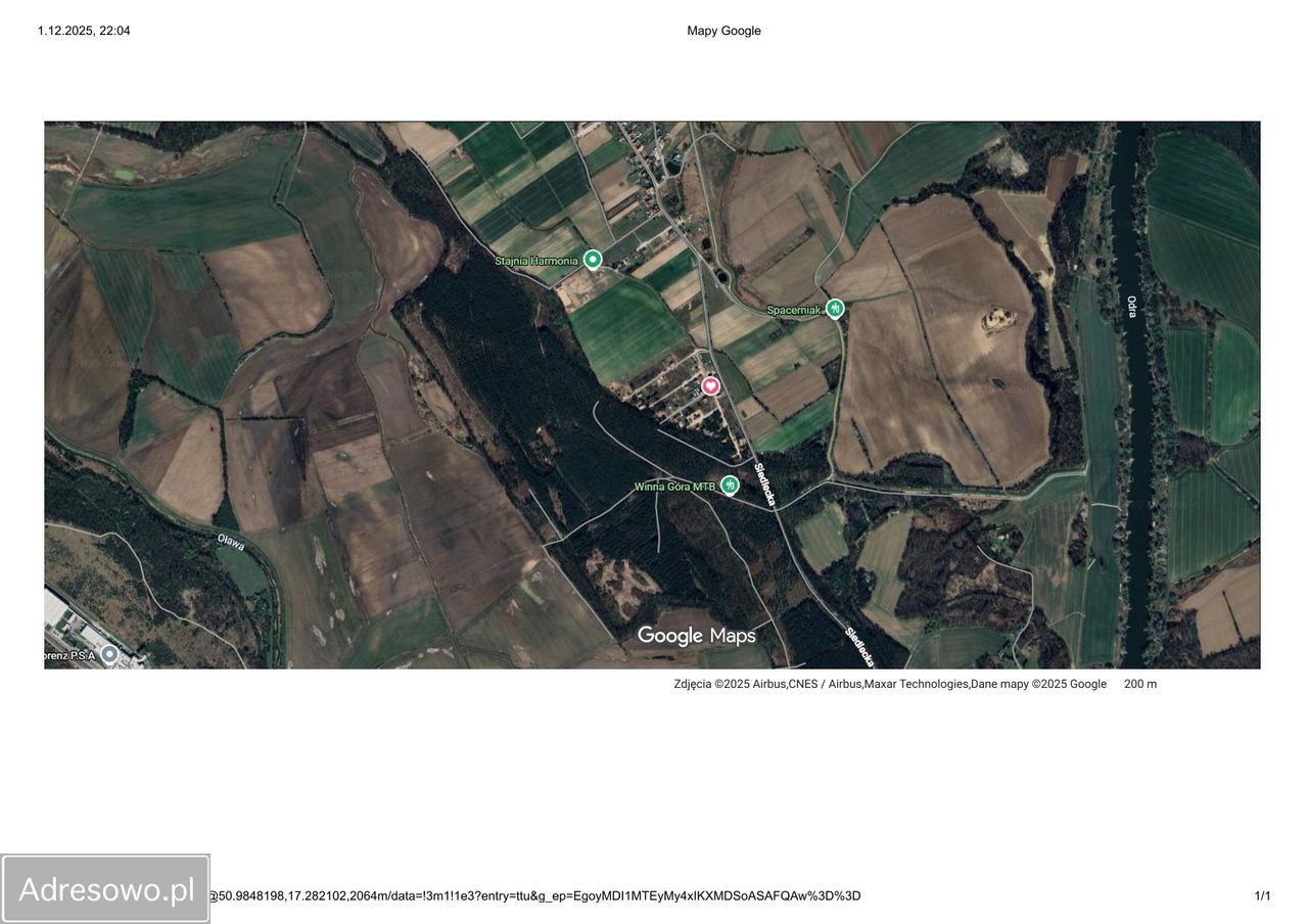 Działka budowlana Siedlce