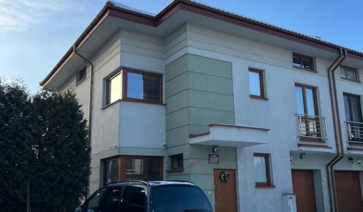 bliźniak, 7 pokoi Warszawa Falenica, ul. Liliowa