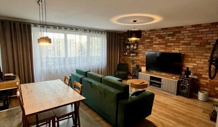 Mieszkanie 3-pokojowe Giżycko