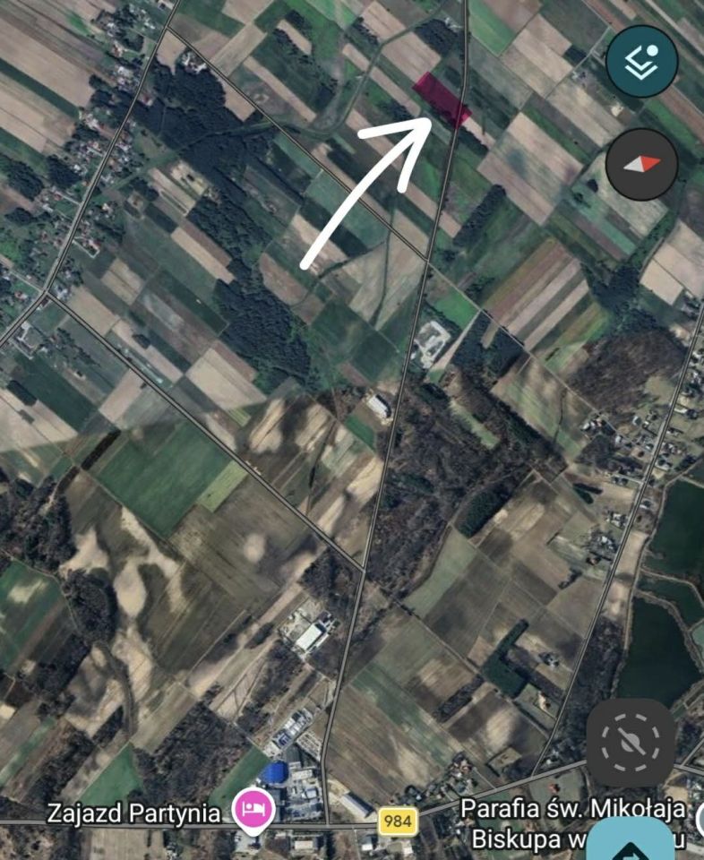 Działka budowlana Jamy. Zdjęcie 4