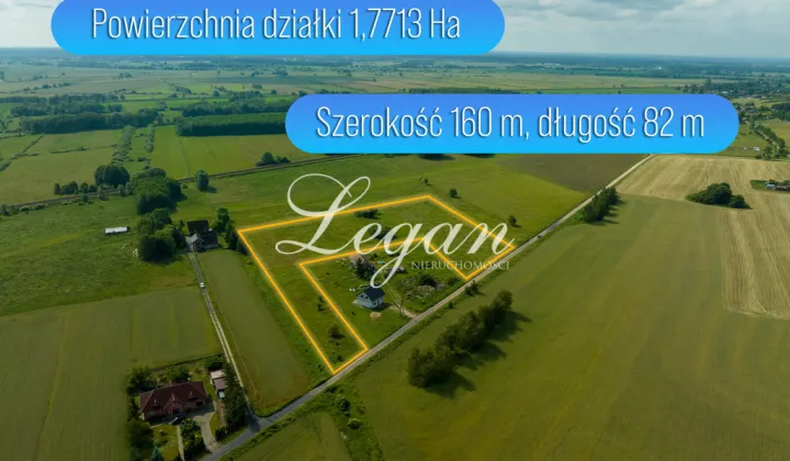 Działka budowlana Płomykowo