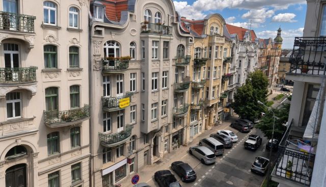 Mieszkanie 2-pokojowe Poznań Łazarz, ul. Andrzeja i Władysława Niegolewskich. Zdjęcie 1