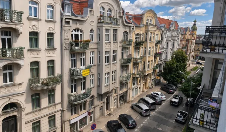 Mieszkanie 2-pokojowe Poznań Łazarz, ul. Andrzeja i Władysława Niegolewskich