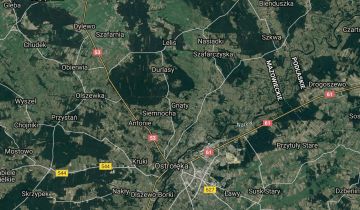Działka budowlana Gnaty
