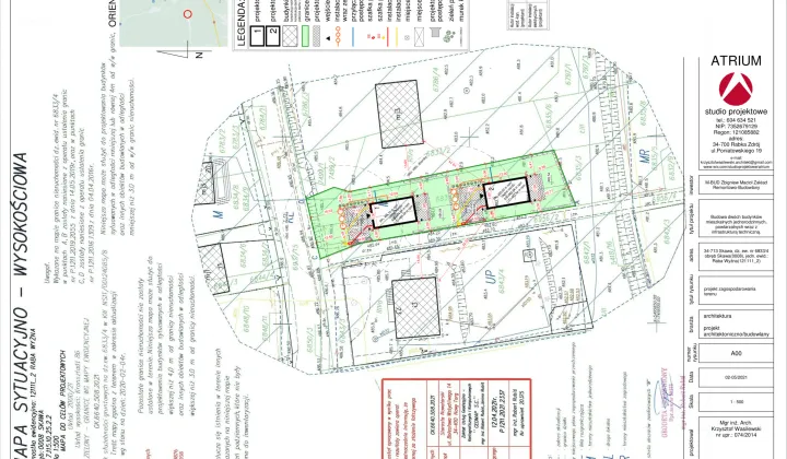 Działka budowlana Skawa Kaliszówka