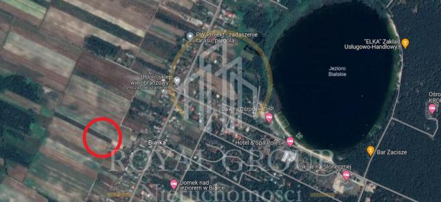 Działka rekreacyjna Białka. Zdjęcie 5