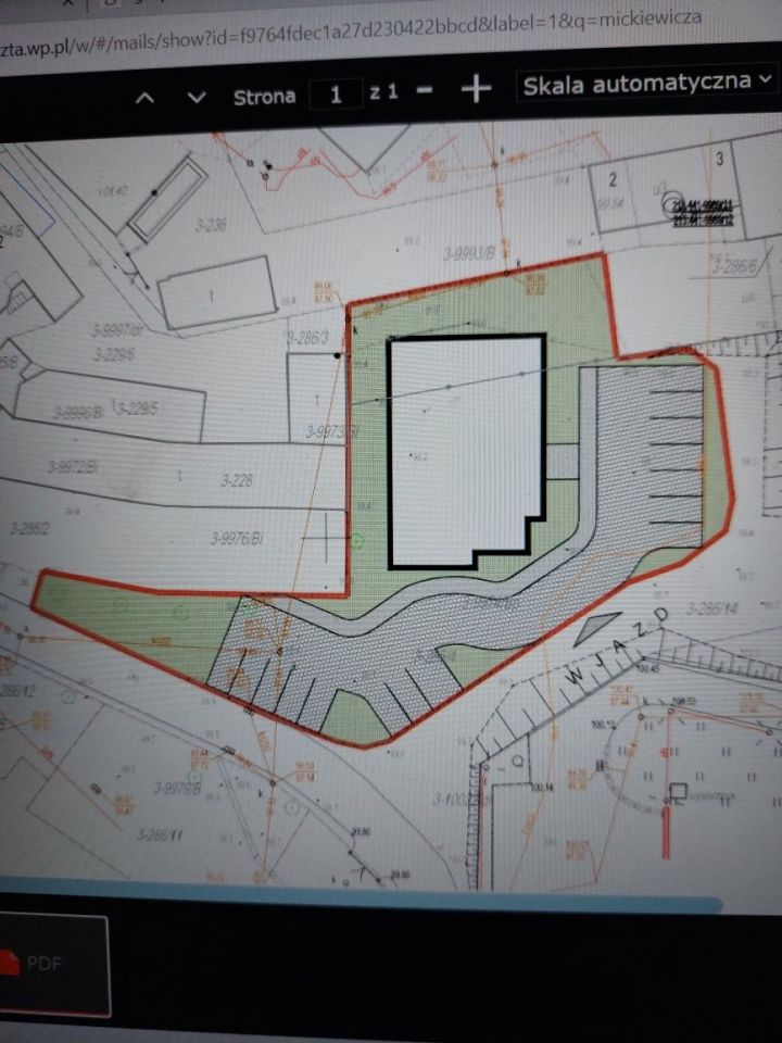 Działka budowlana Kętrzyn, ul. Adama Mickiewicza. Zdjęcie 7