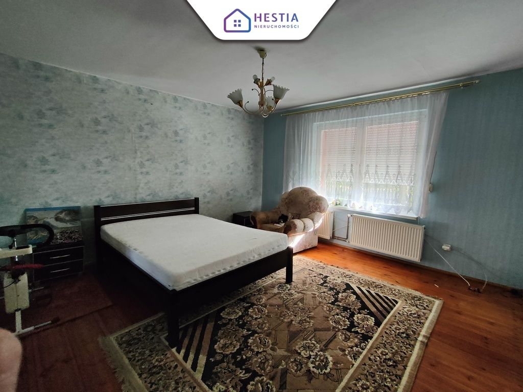 dom wolnostojący, 4 pokoje Brzeziny. Zdjęcie 4