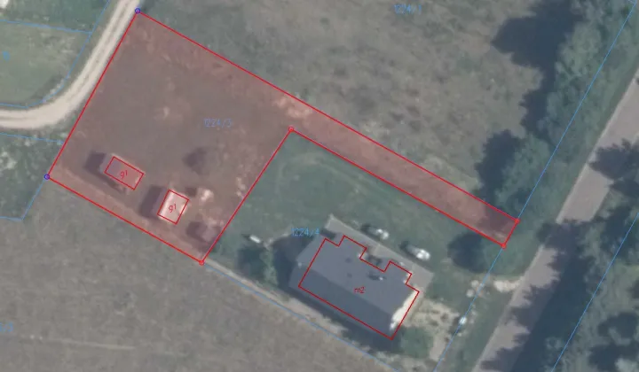 Działka budowlana Krasne