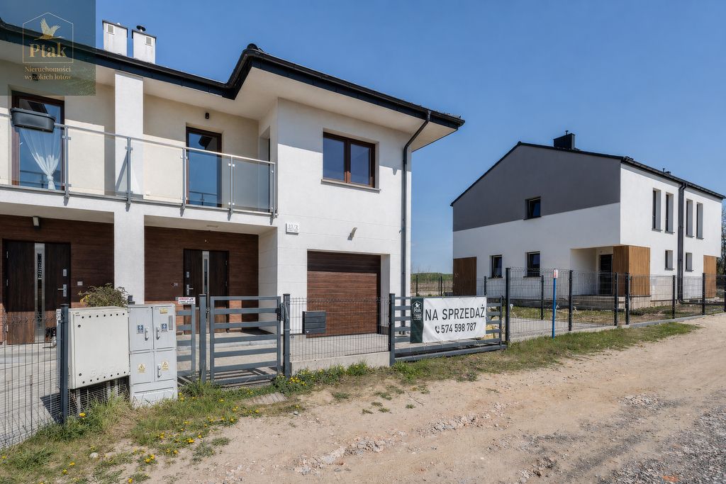 bliźniak, 4 pokoje Murowana Goślina, ul. Cypriana Kamila Norwida. Zdjęcie 18