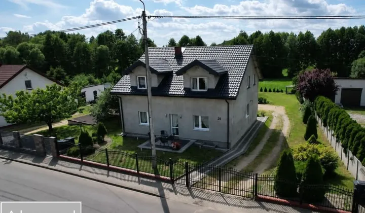 dom wolnostojący, 9 pokoi Rogowo
