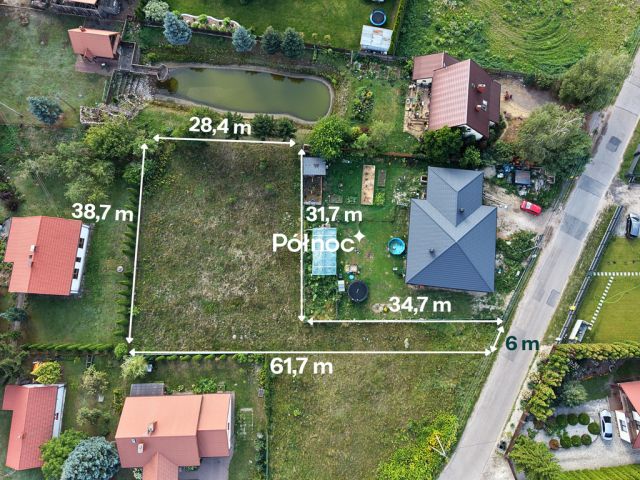Działka budowlana Sitki, ul. Jana Pawła II. Zdjęcie 2