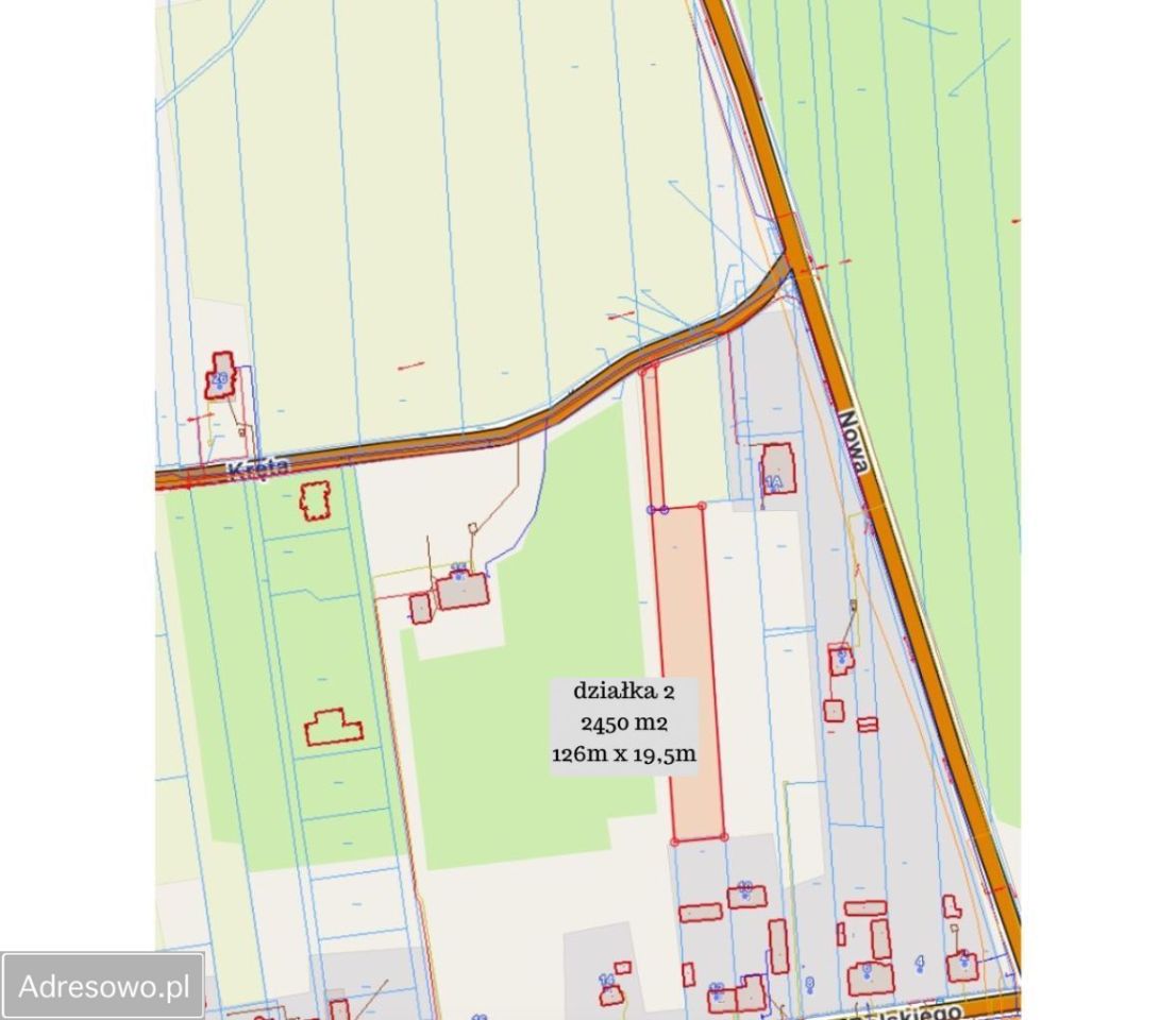 Działka budowlana Jesionka, ul. Kręta. Zdjęcie 7