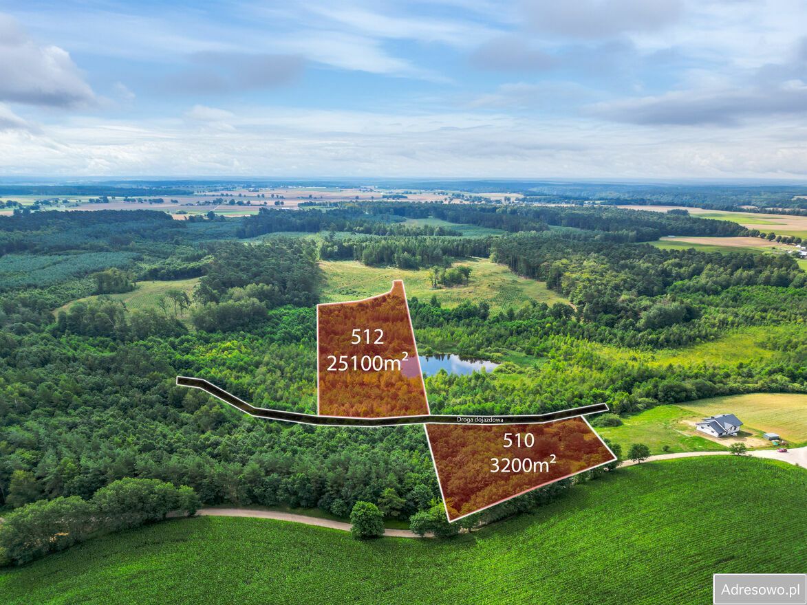 Działka rolno-budowlana Lorki. Zdjęcie 4