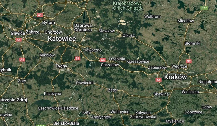 Działka rolno-budowlana Chrzanów Kościelec