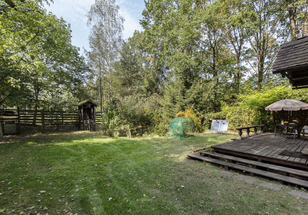 dom wolnostojący, 3 pokoje Wiązowna, ul. Kącka. Zdjęcie 14