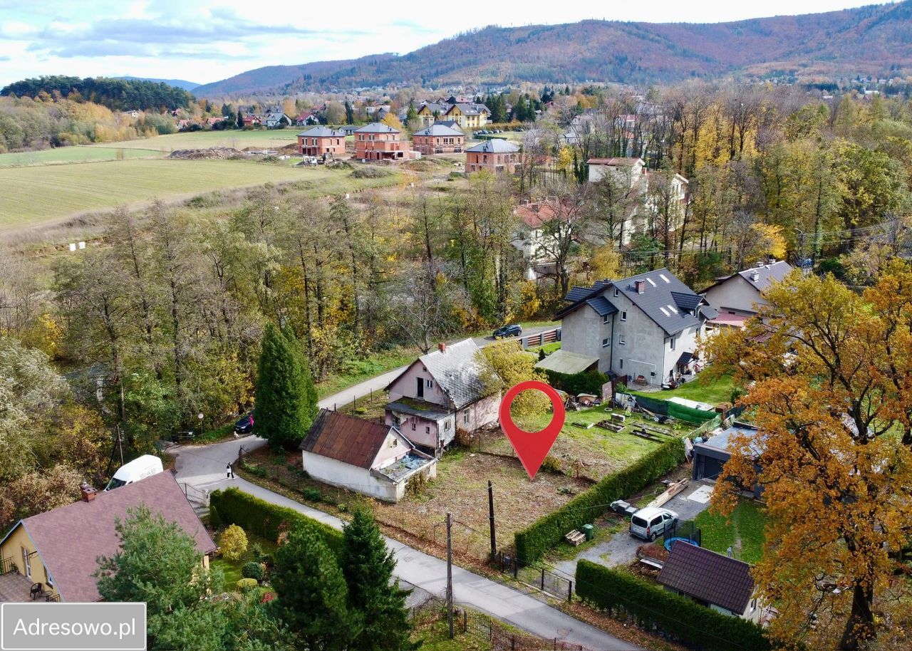 Działka budowlana Jaworze Jaworze Górne, ul. Smrekowa. Zdjęcie 3