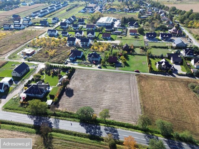 Działka budowlana Ratowice, ul. Chabrowa. Zdjęcie 1