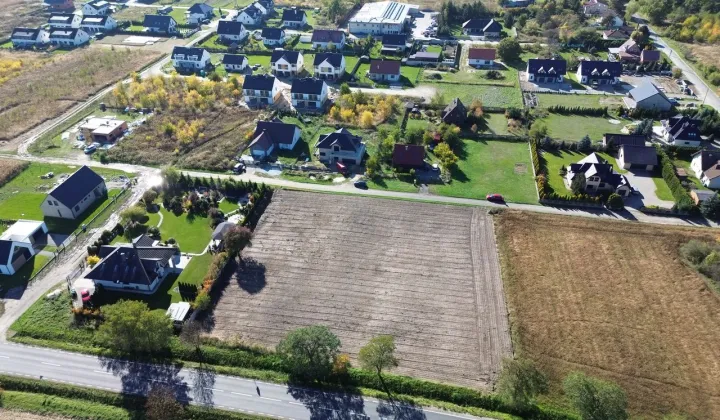 Działka budowlana Ratowice, ul. Chabrowa