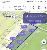 Działka rolna Odolion, ul. Elizejska. Zdjęcie 2