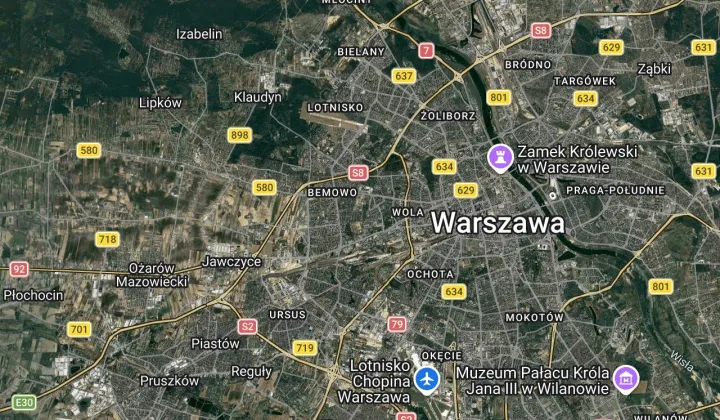 Mieszkanie 1-pokojowe Warszawa Wola, ul. Jana Olbrachta